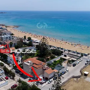 Appartamento Red House, Lido di Noto